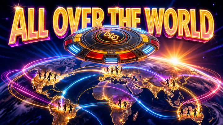 All Over the World