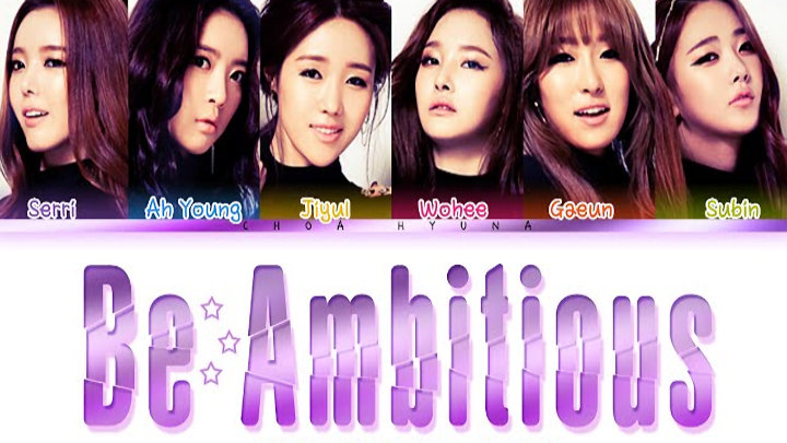 Be Ambitious
