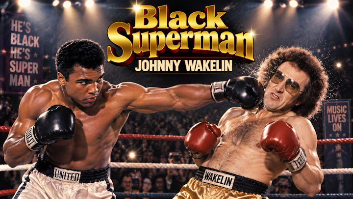 Black Superman (Muhammed Ali)