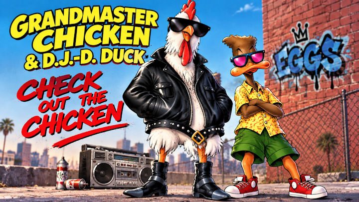 Check Out The Chicken