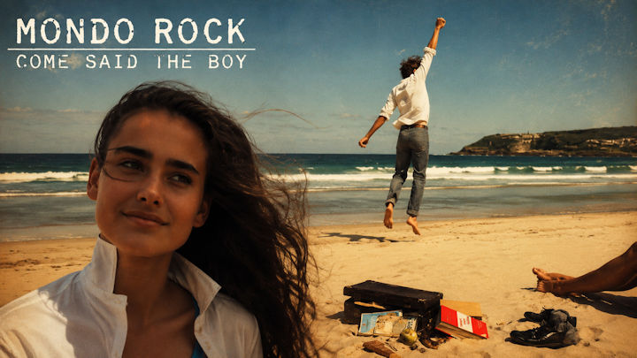 Come Said the Boy