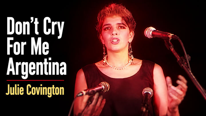 Dont Cry For Me Argentina