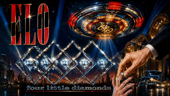 Four Little Diamonds