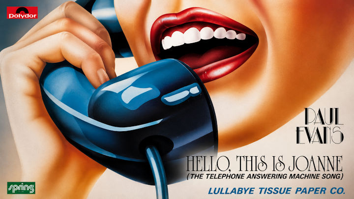 Hello, This Is Joannie (The Telephone Answering Machine Song)