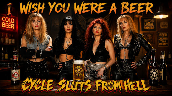 I Wish You Were a Beer
