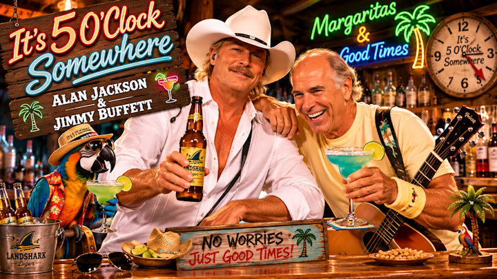 Its 5 OClock Somewhere