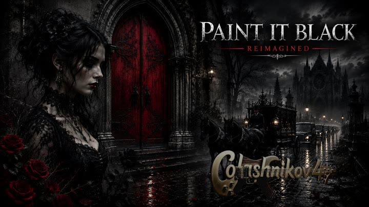 Paint It Black Reimagined