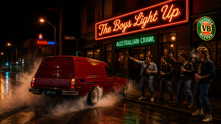 The Boys Light Up