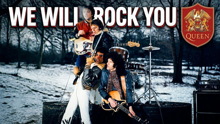 We Will Rock You
