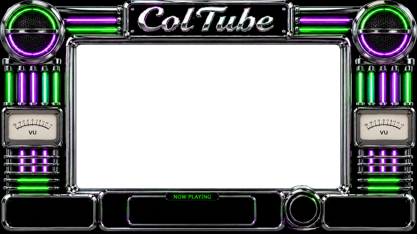 ColTube jukebox frame